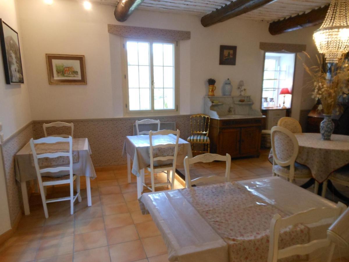 Les Passiflores Roussillon (Vaucluse) Exterior foto