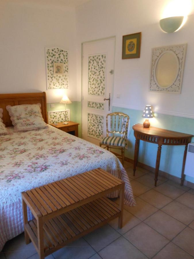 Les Passiflores Roussillon (Vaucluse) Exterior foto
